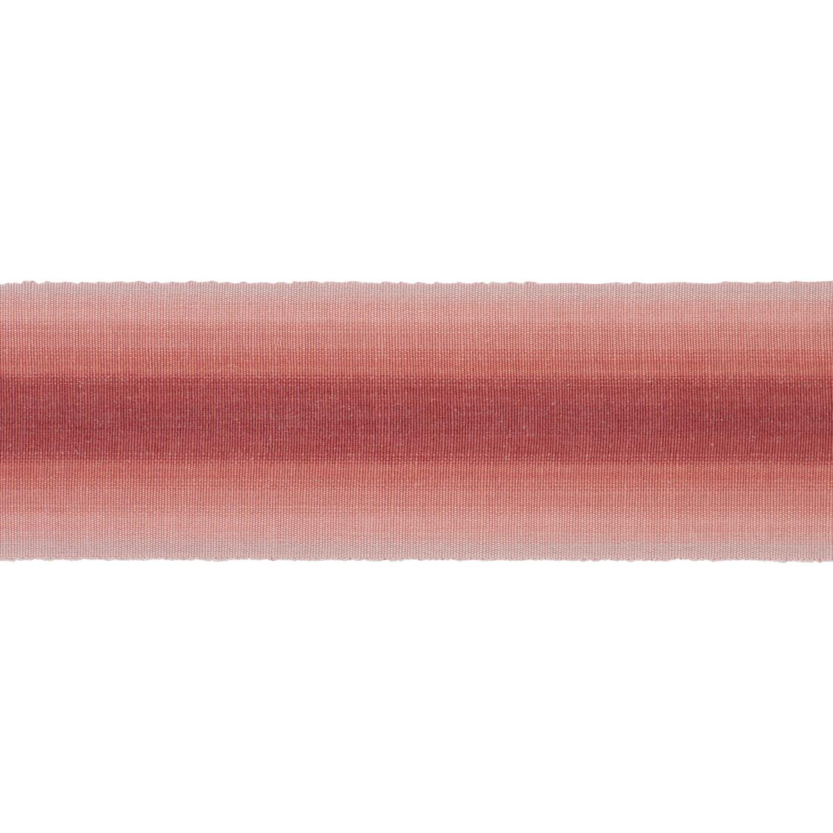 Schumacher Nantucket Red Sunset Tape