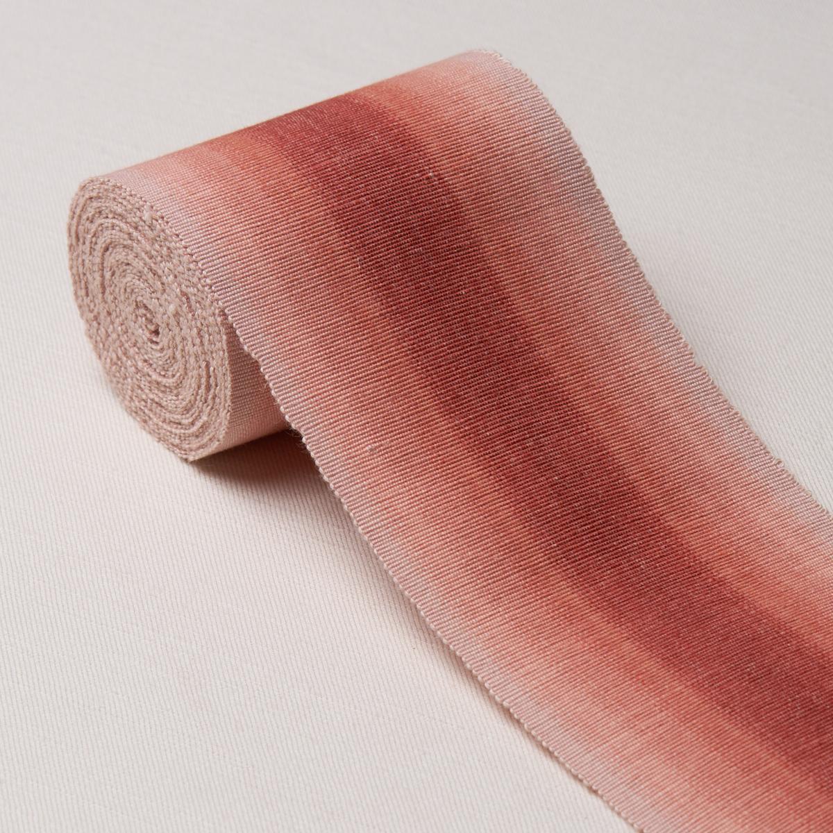 Schumacher Nantucket Red Sunset Tape