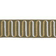 Schumacher Olive Ribbon Tape