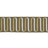 Schumacher Olive Ribbon Tape