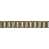Schumacher Olive Ribbon Tape