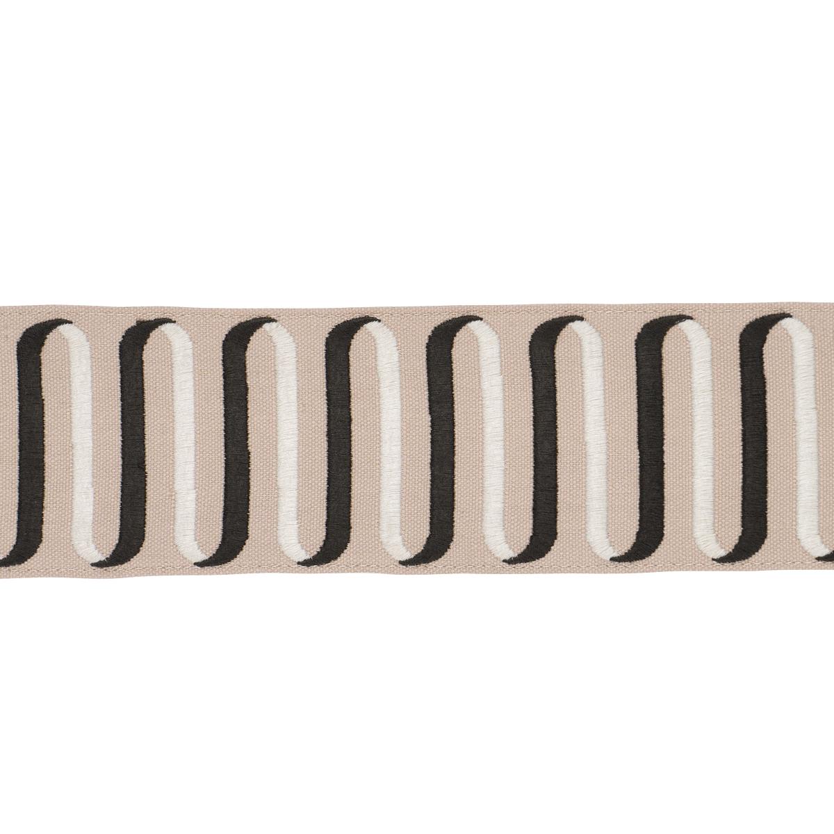 Schumacher Cream Ribbon Tape