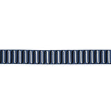 Schumacher Navy Ribbon Tape