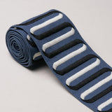Schumacher Navy Ribbon Tape