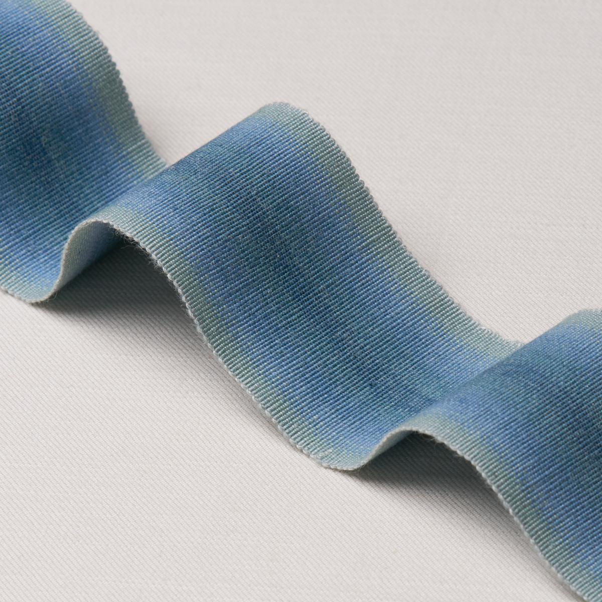 Schumacher Aqua Sunset Tape Narrow