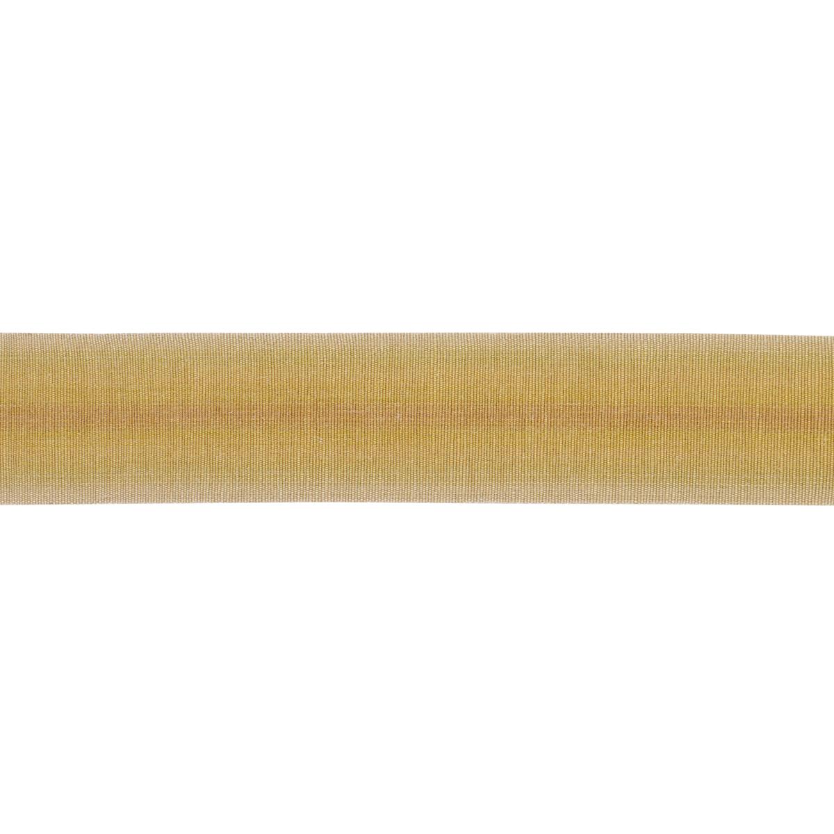 Schumacher Yellow Sunset Tape Narrow
