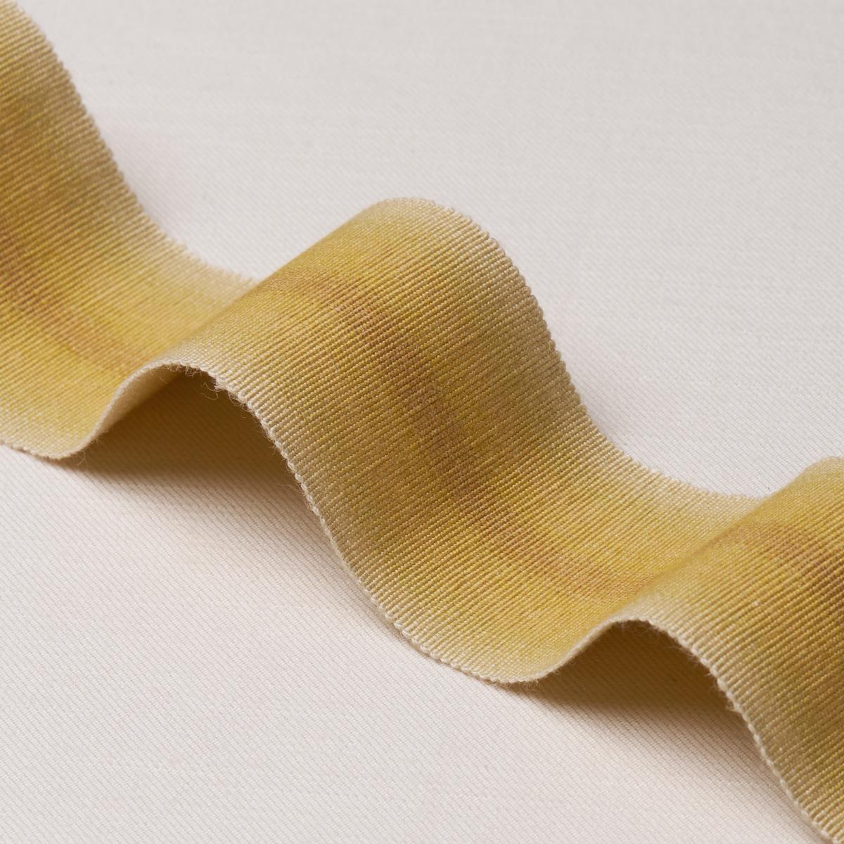 Schumacher Yellow Sunset Tape Narrow