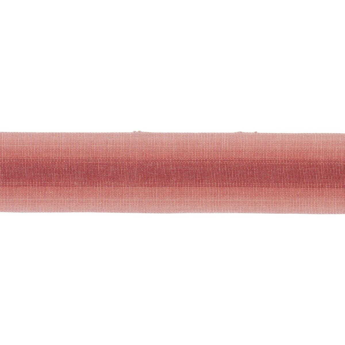 Schumacher Nantucket Red Sunset Tape Narrow