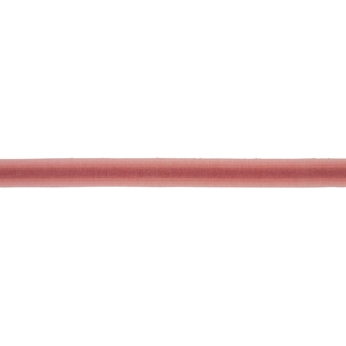 Schumacher Nantucket Red Sunset Tape Narrow