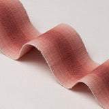 Schumacher Nantucket Red Sunset Tape Narrow