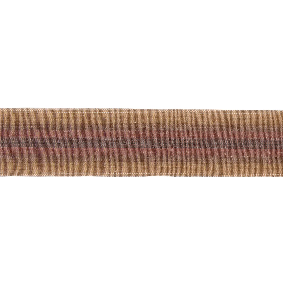 Schumacher Brown Sunset Tape Narrow