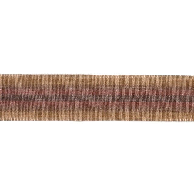 Schumacher Brown Sunset Tape Narrow