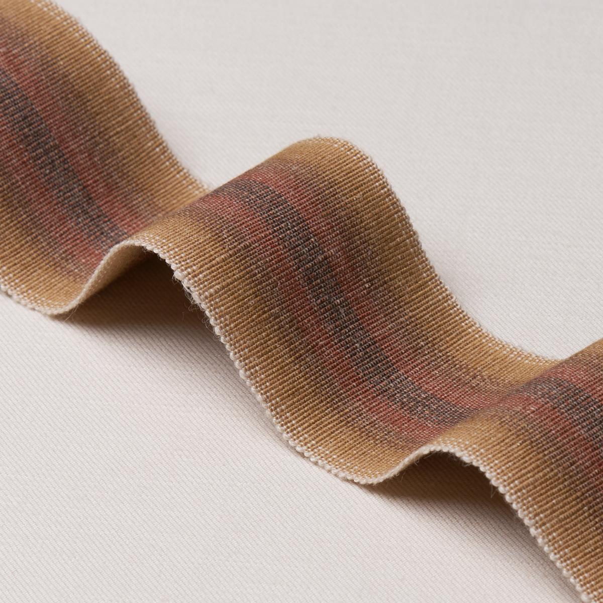 Schumacher Brown Sunset Tape Narrow