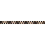 Schumacher Black & Camel Winding River Tape