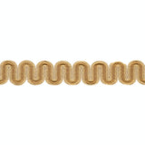 Schumacher Ochre Winding River Tape