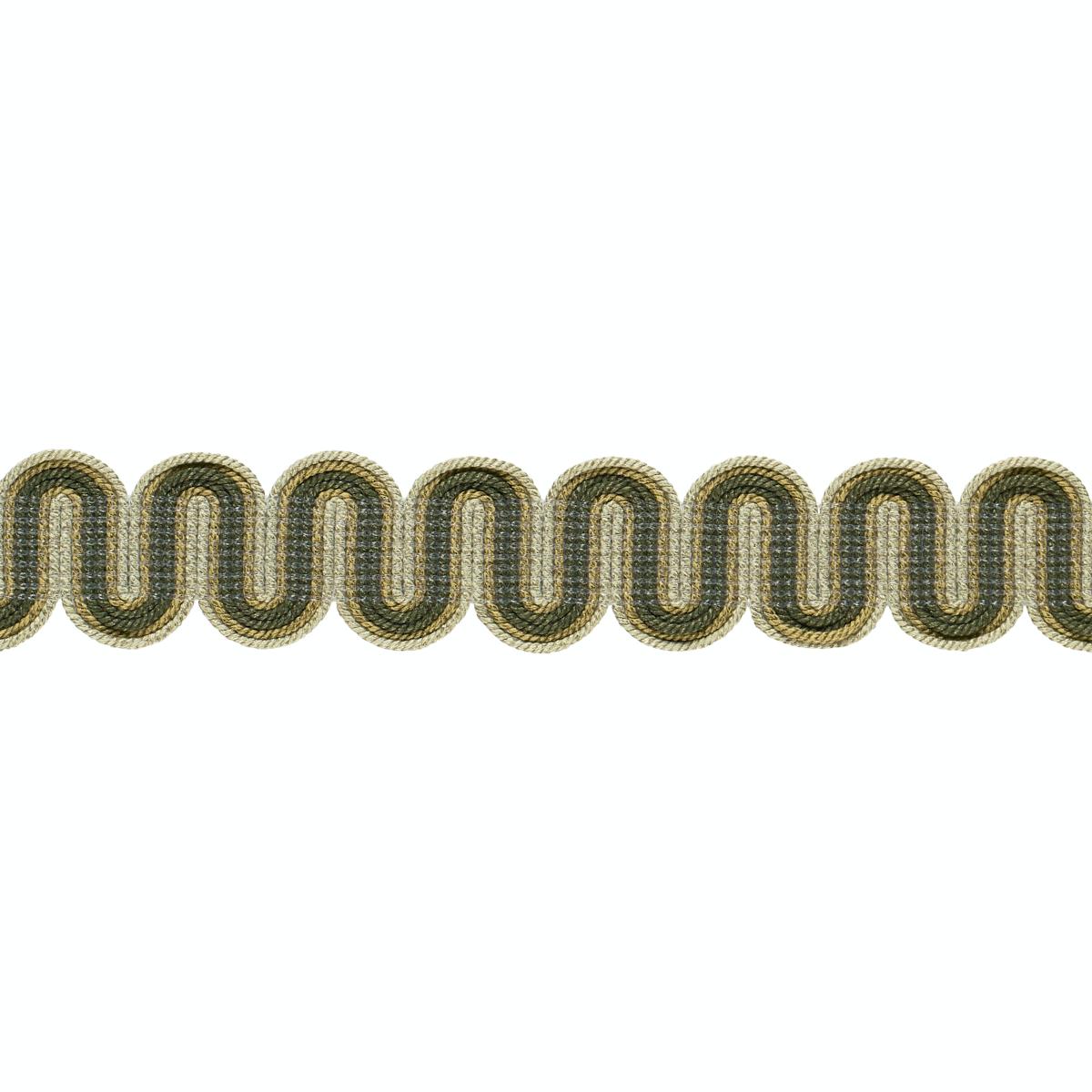 Schumacher Green Winding River Tape