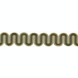 Schumacher Green Winding River Tape