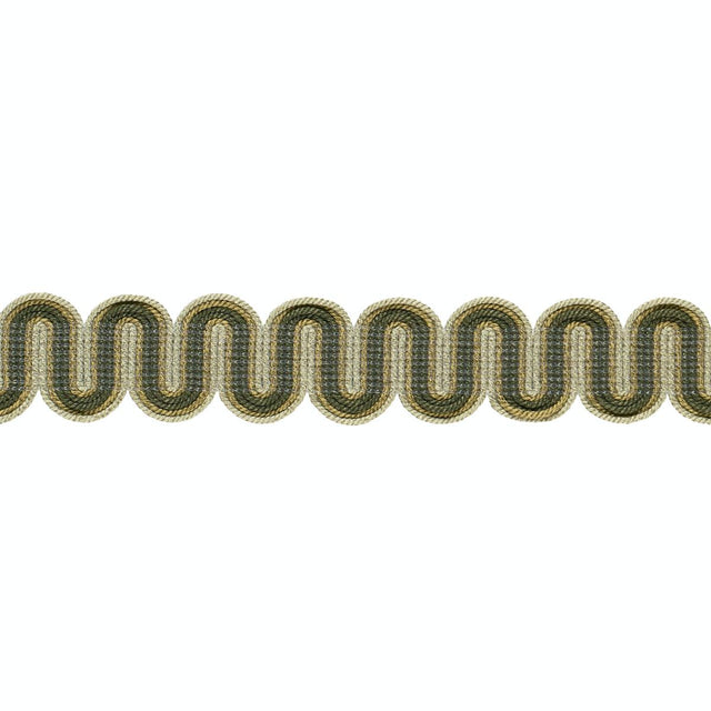 Schumacher Green Winding River Tape