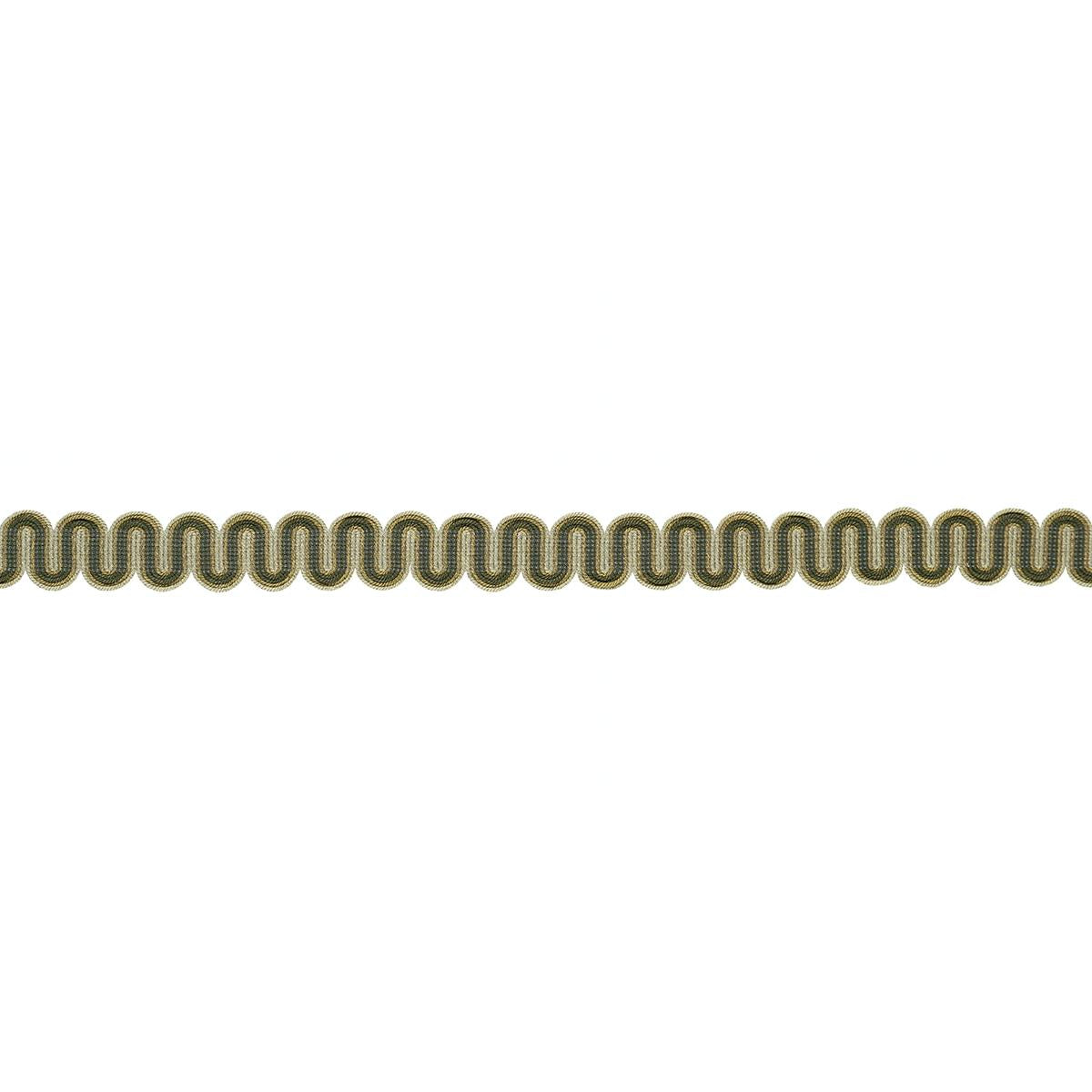 Schumacher Green Winding River Tape