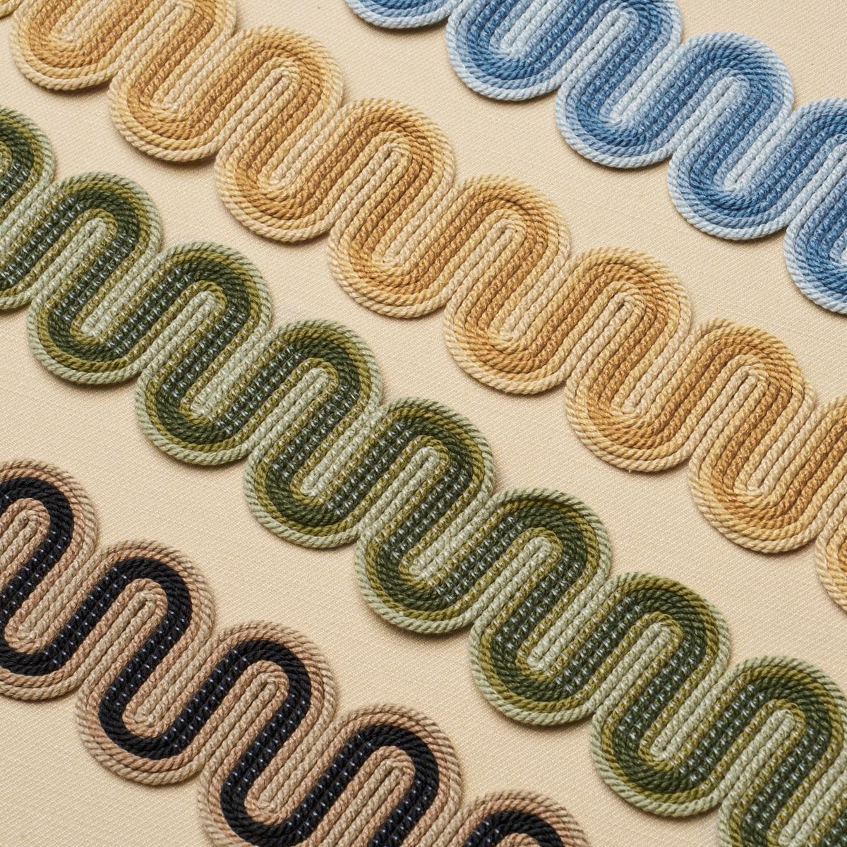 Schumacher Green Winding River Tape