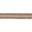Schumacher Brown Felicity Fringe Trim