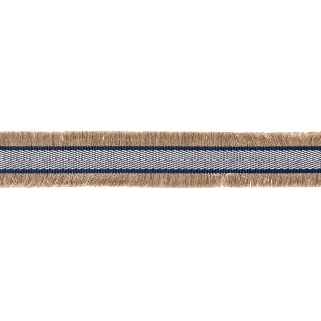Schumacher Navy Felicity Fringe Trim