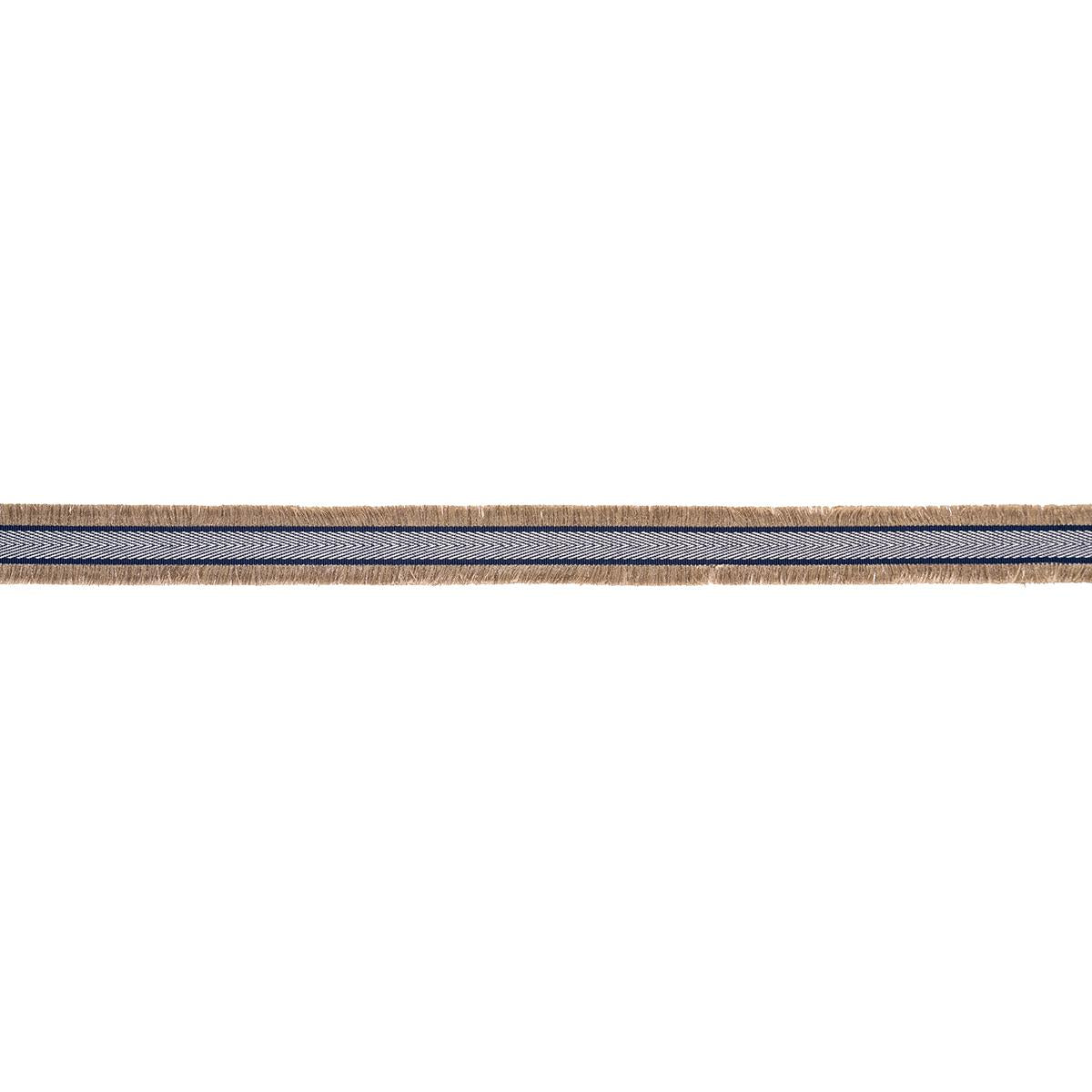 Schumacher Navy Felicity Fringe Trim