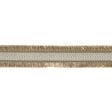 Schumacher Leaf Felicity Fringe Trim