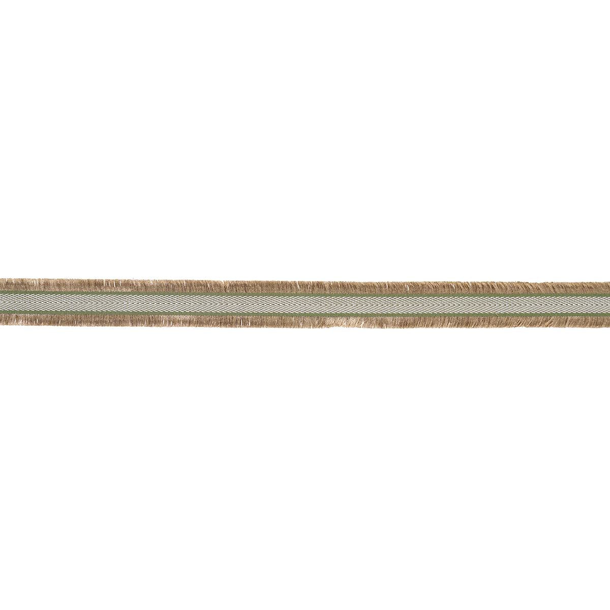 Schumacher Leaf Felicity Fringe Trim