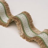 Schumacher Leaf Felicity Fringe Trim
