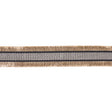 Schumacher Black Felicity Fringe Trim