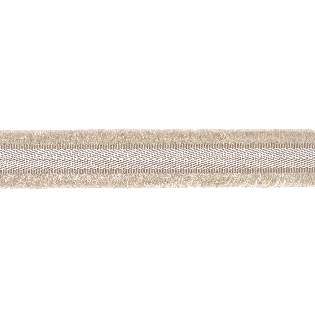 Schumacher Ivory Felicity Fringe Trim