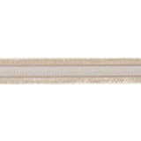 Schumacher Ivory Felicity Fringe Trim