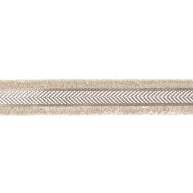Schumacher Ivory Felicity Fringe Trim