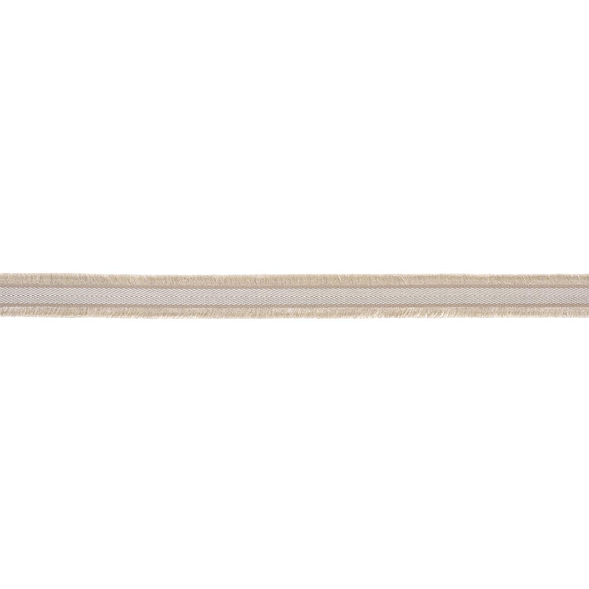 Schumacher Ivory Felicity Fringe Trim