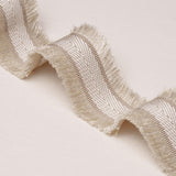 Schumacher Ivory Felicity Fringe Trim