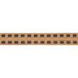 Schumacher Natural Leather Cord Tape