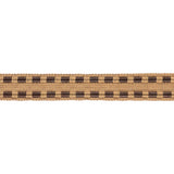 Schumacher Natural Leather Cord Tape
