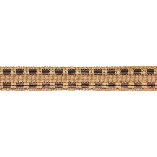Schumacher Natural Leather Cord Tape