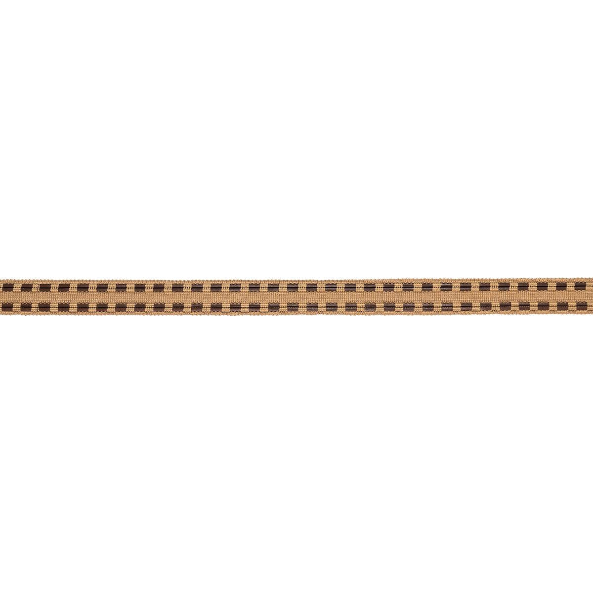 Schumacher Natural Leather Cord Tape