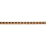 Schumacher Natural Leather Cord Tape