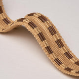 Schumacher Natural Leather Cord Tape
