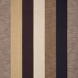 Schumacher Appino Stripe Brown Fabric