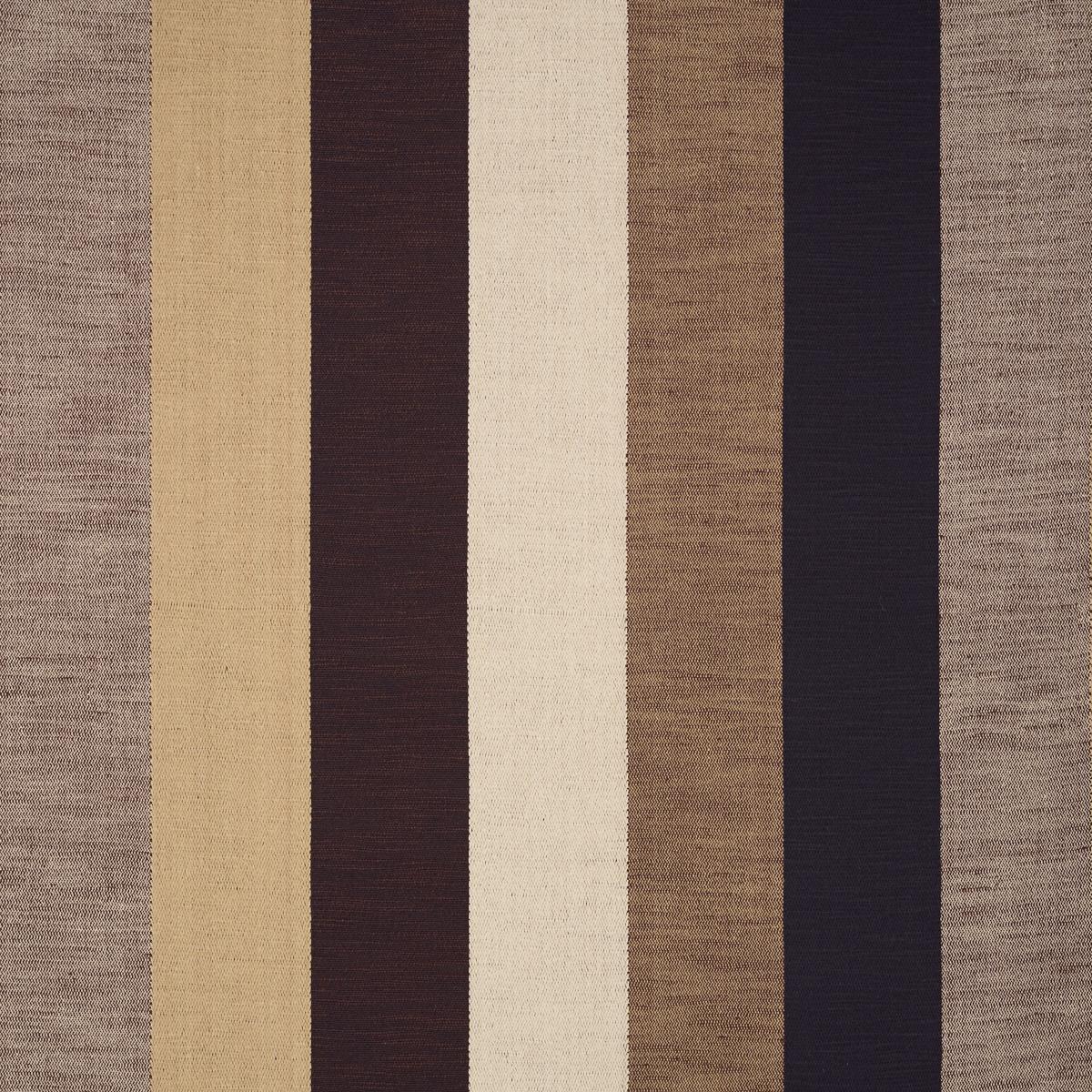 Schumacher Appino Stripe Brown Fabric
