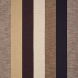 Schumacher Appino Stripe Brown Fabric