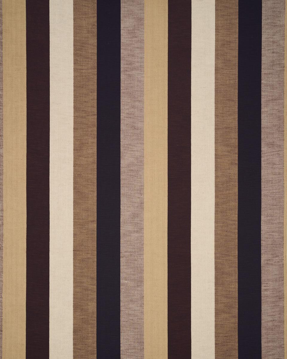 Schumacher Appino Stripe Brown Fabric