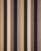Schumacher Appino Stripe Brown Fabric