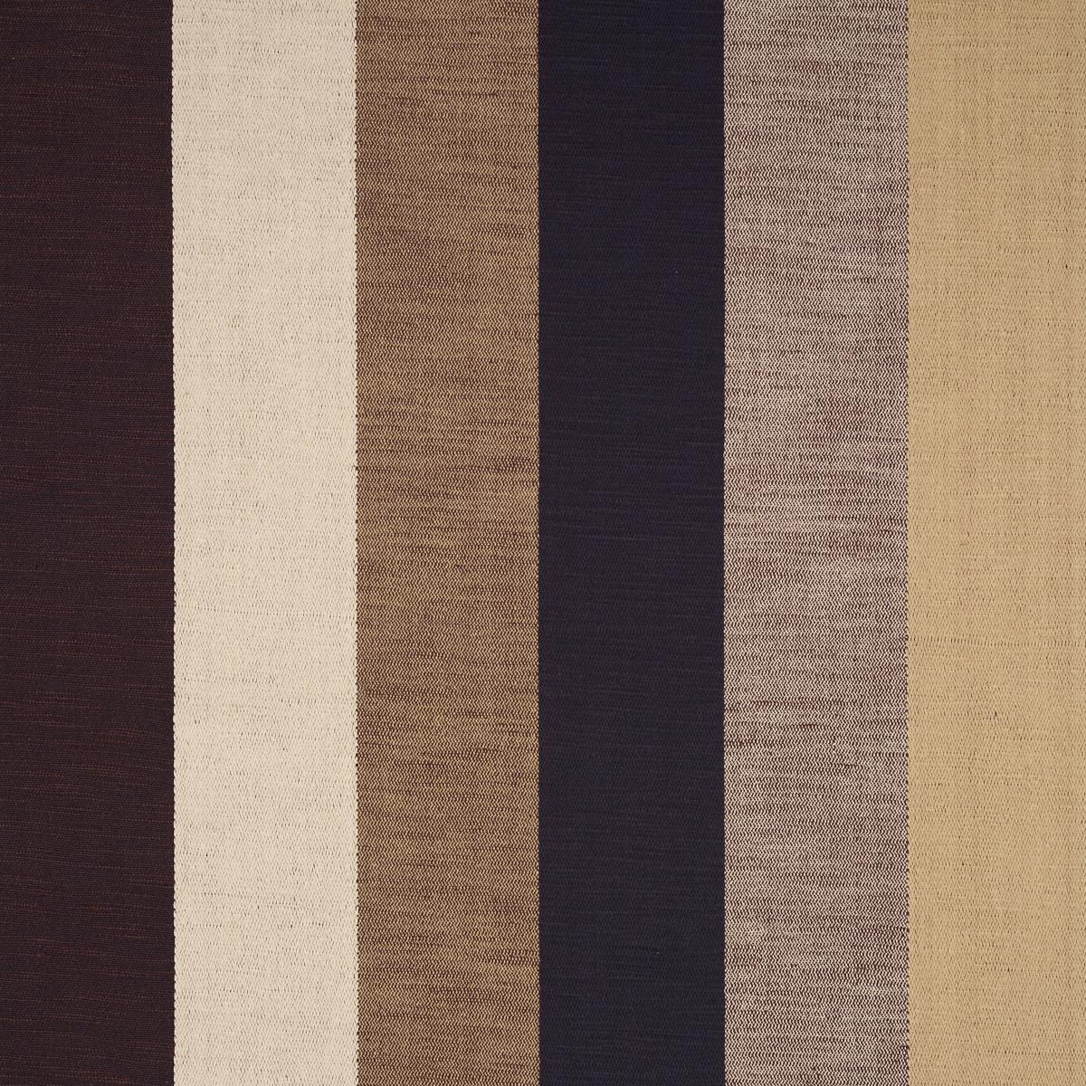 Schumacher Appino Stripe Brown Fabric