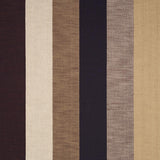 Schumacher Appino Stripe Brown Fabric
