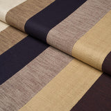Schumacher Appino Stripe Brown Fabric